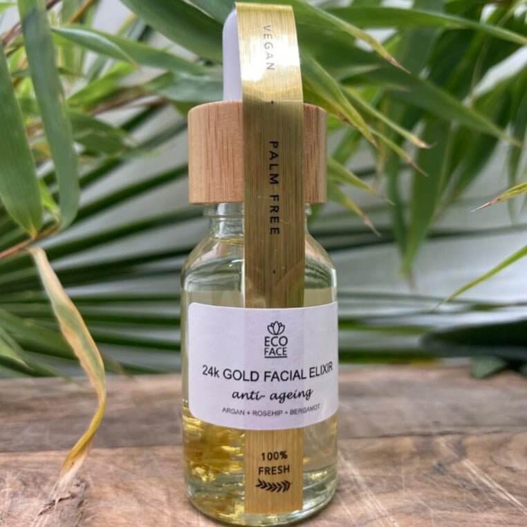 24k Gold Anti-Ageing Facial Elixir - EcoFace