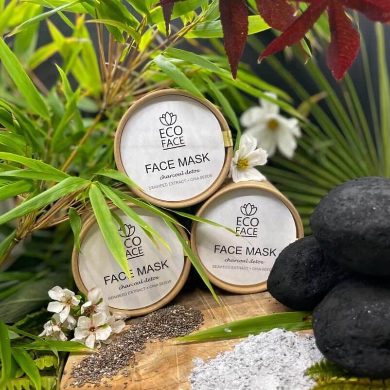 Charcoal Detox Face Mask - EcoFace