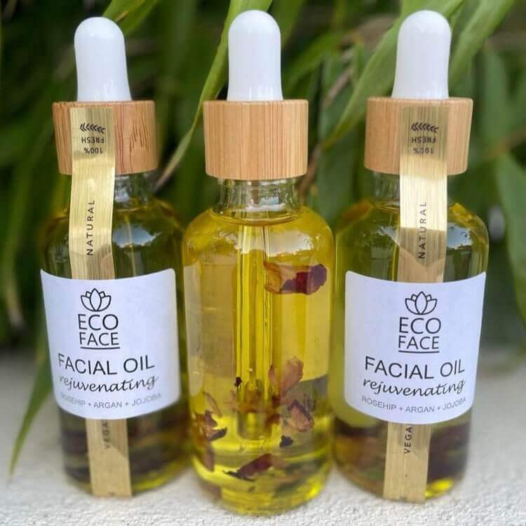 Daily Rejuvenating Facial Oil - EcoFace