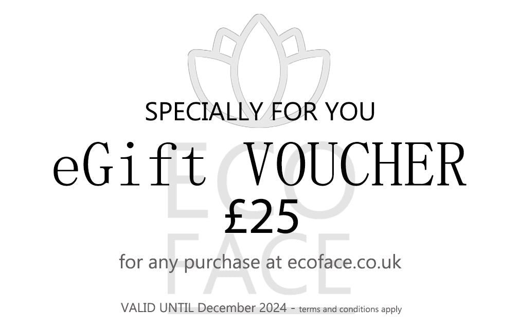 EcoFace eGift Cards - EcoFace