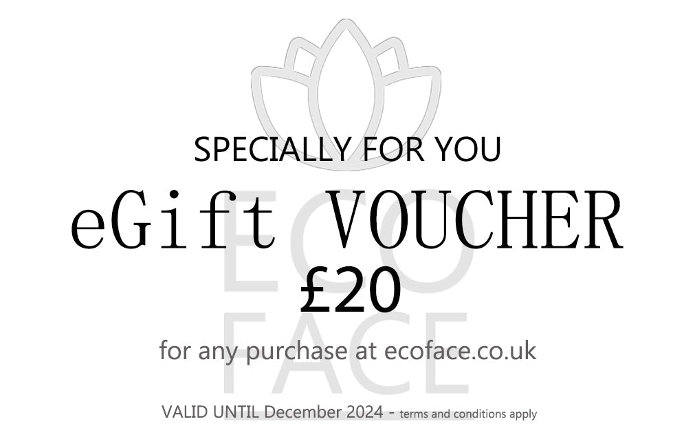 EcoFace eGift Cards - EcoFace